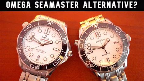 omega watch dupe|omega seamaster homage watch.